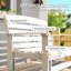 Double chaise berçante, banc oscillant attrayant-32111340