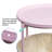 Serik Iron Tray Top End Table-63519673