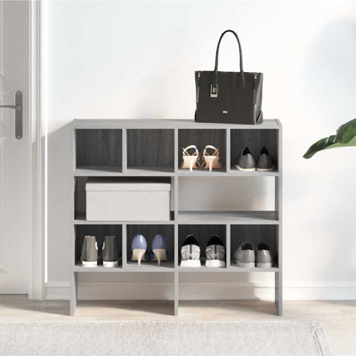 Bayah 8 Pair Stackable Shoe Rack