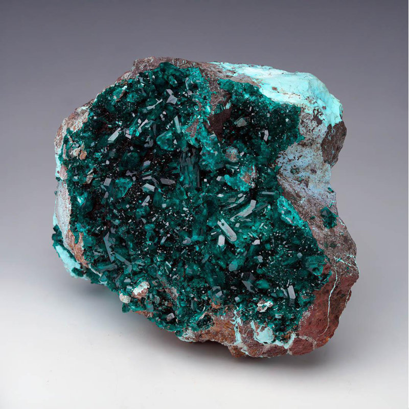 Dioptase // 1.75 Lb.