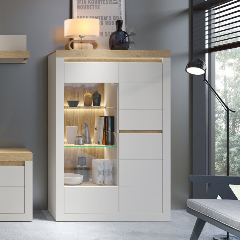 Birchel Display Cabinet