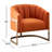 Romy 30" W Tufted Upholstered Barrel Chair-1421810049