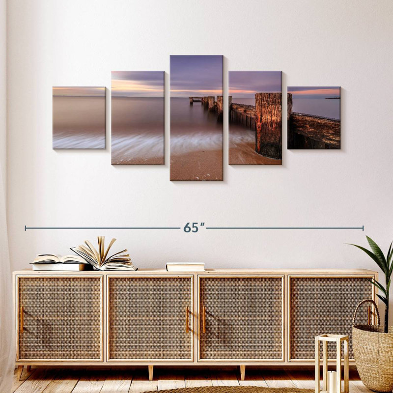 Mentone Azaline Pier, H 24 po x l 55 po
