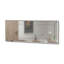 Miroir d'appoint 16 po x 47 po Nady
