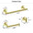 3 - Piece Bathroom Hardware Set-65028141
