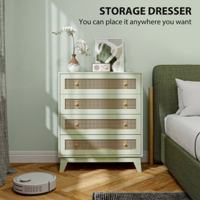 80 cm W Chest of 4 Drawers