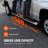 Running Boards 6" Step Bars Fit 2015-2023 Ford F150-Crew