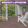 12" x 12" Composite Interlocking Deck Tile