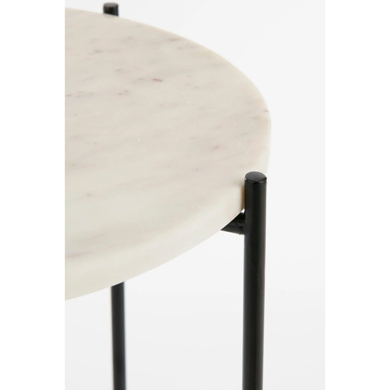Armando Trestle End Table