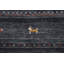 Tapis tribal bleu marine Gabbeh 8