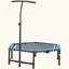 Trampoline d'exercice, rebondisseur portable pliable