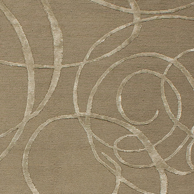 Paisley Area Rug in Burlap, Rectangle 9' x 12'
