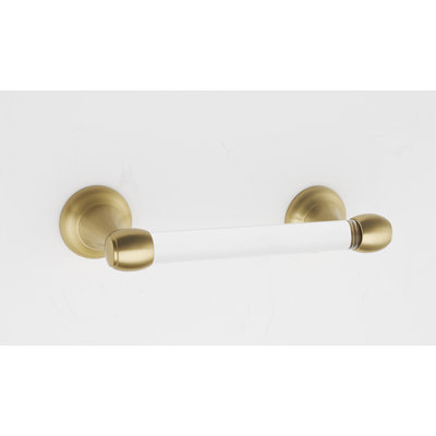Royale Acrylic Bath Wall Mount Toilet Paper Holder