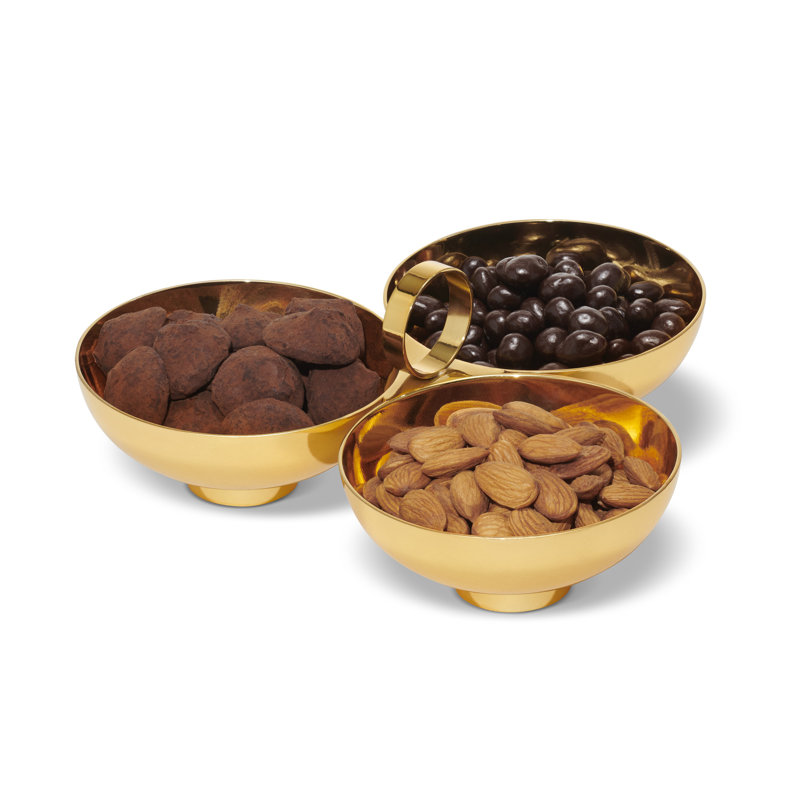 Sintra 3-Bowl Server