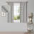 Modern Linen Inspired Classic Solid 100% Polyester Room Darkening Curtain Panel-472784737-509002644