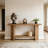 Double-Layer Storage Sofa Table,Hallway Table,Console Table