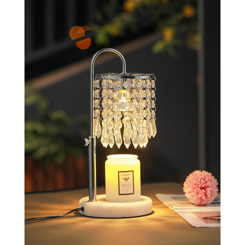 Canned Candles, Crystal Candle Holders