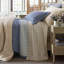Crosshatch Dove Grey Hand Micro Hooked Wool Rug-18341551