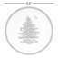 Spode Christmas Tree Bread & Butter Plate 6.5"