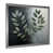 Silver Single Picture Framed