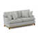 Canapé à accoudoirs évasés avec coussins réversibles 84 po Oaks Way