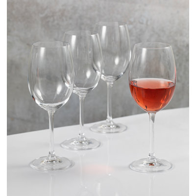Mikasa Julie 16.5Oz White Wine Glasses
