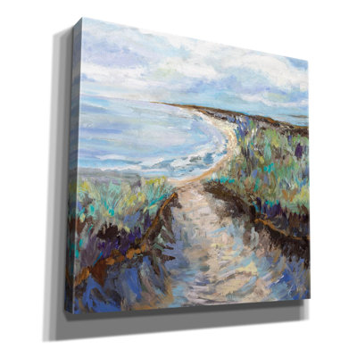 «Winter Walk» par Jeanette Vertentes, art mural sur toile