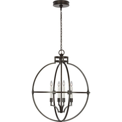 Chapman & Myers Lexie Globe Lantern