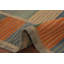 Tapis en laine tissé à la main kilim 5 x 7