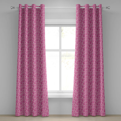 Sateen Blackout Curtains / Drapes Pair