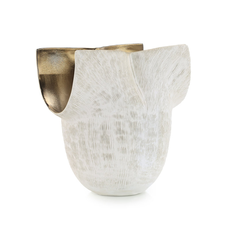 Arruga Vase, Large, 12" H x 9.5" W x 6.5" D