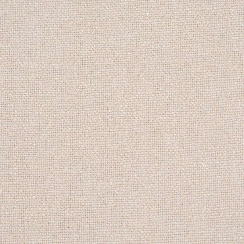 Schumacher x Patterson Flynn Lars Rustic Linen Fabric, Oyster