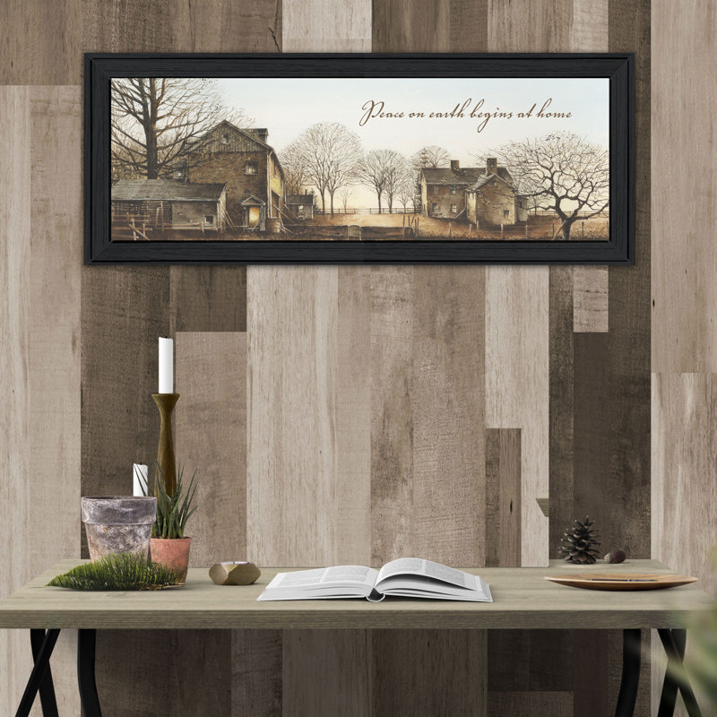« paix on earth »-cadre photo, impression sur papier