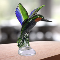 Bird Glass Decorative Objects You'll Love