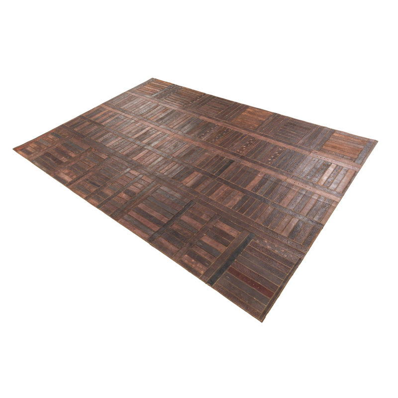 Tapis brun foncé Ingalls