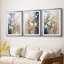 FLORAL Series CECLXII - Impression encadrée sur mesure de qualité supérieure - 3 pièces-298550324-298550320