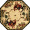 Tapis beige Josie-Leigh