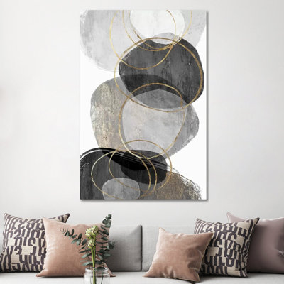 Conglomerate I by PI Studio - Wrapped Canvas Painting