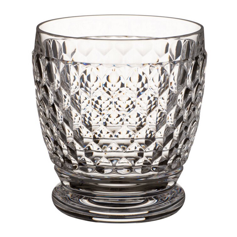 Villeroy & Boch] Villeroy & Boho Boston Pair Wine Glass/Wine Glass x 2 8 x  H16cm Tableware Glass clear tableware S rank – KYOTO NISHIKINO