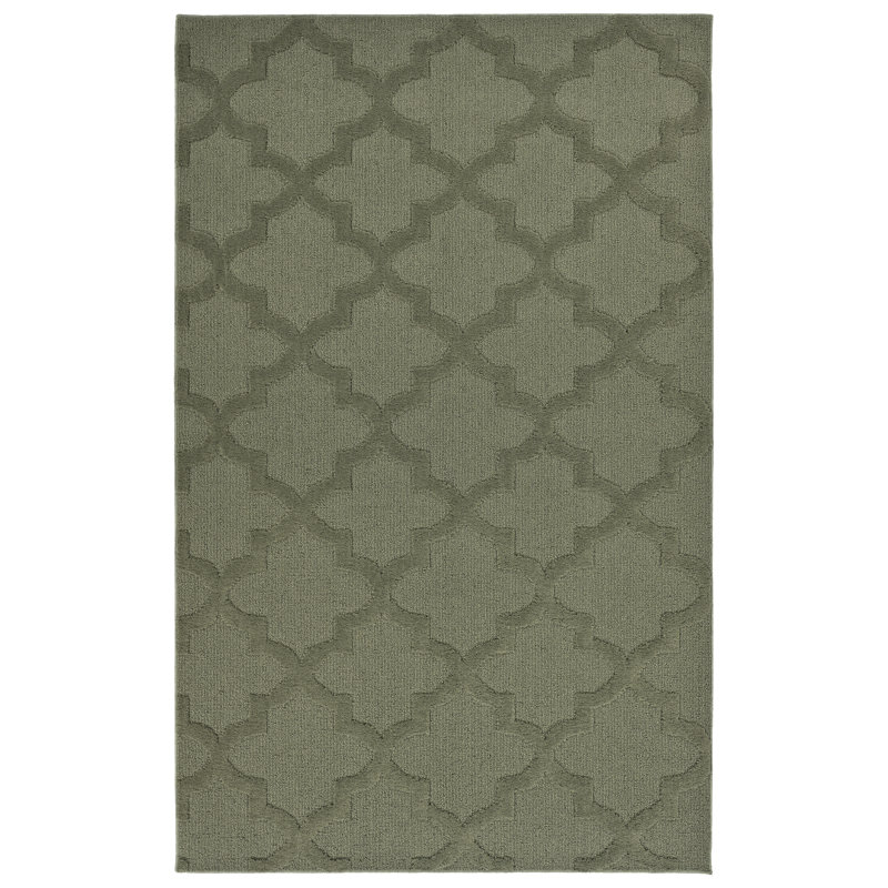 Nasturtium Indoor Rug, Rectangle 8' x 10'