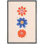 Lumineux animaux BCBG souriant nature marguerite fleurs enfants culture Pop moderne Art Pop Art, décoration de chambre de fille-100707981-100707980