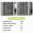 56 To 60 In. W X 72 In. H Double Sliding Framed Shower Door-117010669
