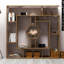 134cm H x 134cm W Geometric Bookcase-2047995469