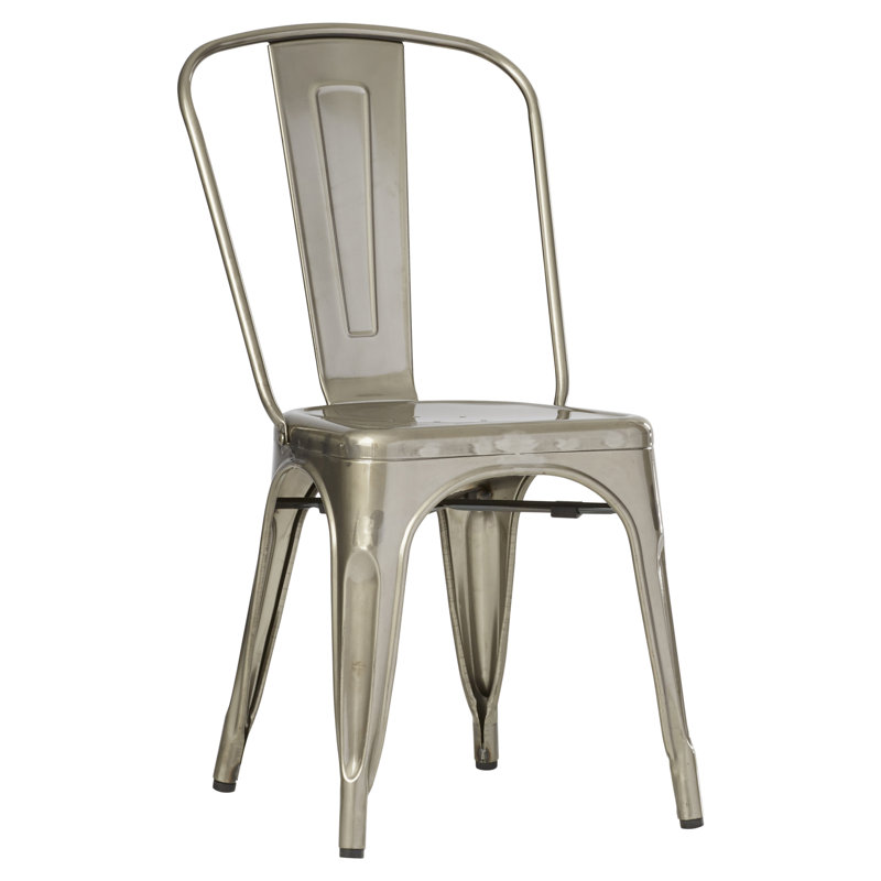Chaise d'appoint Agamveer Café, Galvanisé