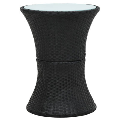 Tyreese Rattan Side Table