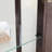 Curio Cabinets With Tempered Glass Doors, Adjustable Shelves, Lighted, Mirrored Back, Cherry Office Decor 2 Doors Cabinet Metal Handles,-121304010