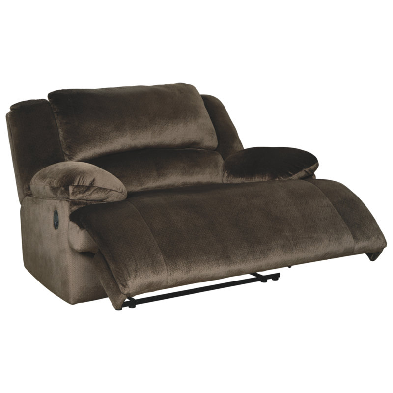 Fauteuil inclinable électrique large Signature Signature Souderton, Polyester gris anthracite, Manuel