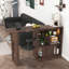 Bar moderne avec plateau tournant