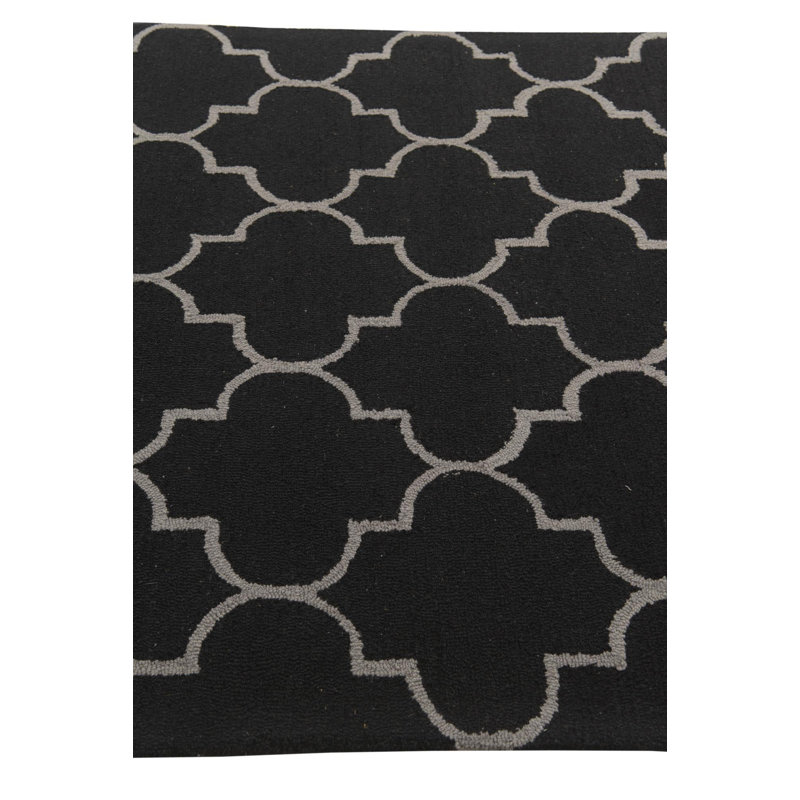Tapis noir Orlando