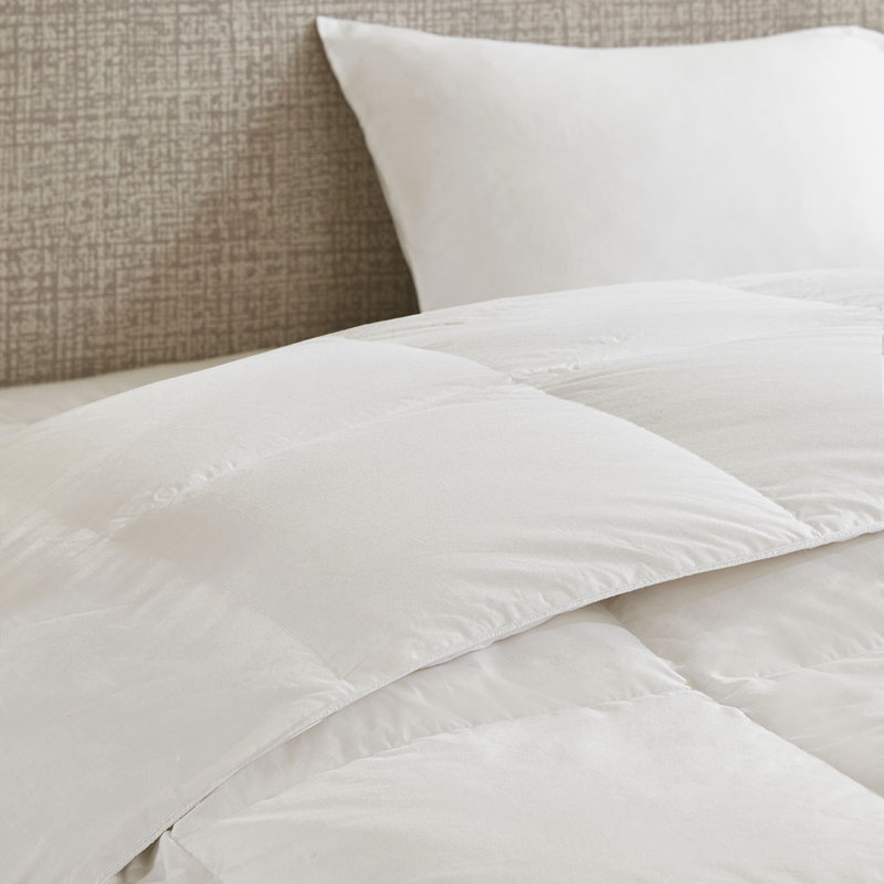 Édredon en duvet synthétique 100% coton Sleep Season, Double / Grand